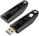 Накопичувач SanDisk 64GB USB 3.0 Type-A Ultra Чорний - зображення 3