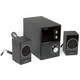 Акустична система MICROLAB M-223 2.1, 17W, mini-jack, чорний - изображение 3