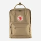 Рюкзак 16 л вмещает формат А4 Fjallraven Kanken 23510.221 Песочный (7323450643126) - изображение 1
