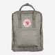 Рюкзак 16 л вмещает формат А4 Fjallraven Kanken 23510.021 Серый (7323450014704) - изображение 1