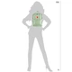 Рюкзак 16 л вмещает формат А4 Fjallraven Kanken 23510.600 Зеленый (7323450598051) - изображение 2
