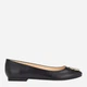 Женские балетки Tommy Hilfiger 6732520 38 (7.5M) 25 см Черные (1159803746) - изображение 1