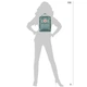 Рюкзак 16 л вмещает формат А4 Fjallraven Kanken 23510.664-904 Зеленый (7323450363284) - изображение 2