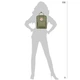 Рюкзак 16 л вмещает формат А4 Fjallraven Kanken 23510.620-913 Зеленый (7323450405656) - изображение 2