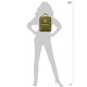 Рюкзак 16 л вмещает формат А4 Fjallraven Kanken 23510.612 Зеленый (7323450533465) - изображение 2