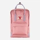 Рюкзак 16 л вмещает формат А4 Fjallraven Kanken 23510.312-909 Розовый (7323450689797) - изображение 1