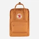 Рюкзак 16 л вмещает формат А4 Fjallraven Kanken 23510.206 Оранжевый (7323450689780) - изображение 1