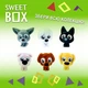 Sweetbox baby Конфитрейд Свитбокс мармелад Пушистики Щенята с 2-мя игрушками в коробочке - изображение 4