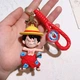 Брелок Ван пис Монки Луффи One piece Большой куш манга аниме фигурка игрушка для ключей, рюкзака, сумки 7 см - изображение 7