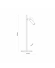 Настільная лампа Tk Lighting 5412 Lagos G9 1x6W IP20 - изображение 4