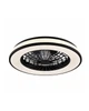 Люстра с вентилятором, светильник потолочный с пультом Goldlux 325808 Kenya Led 1x48W 3000K-6500K 5300Lm IP20 Bk - изображение 2