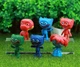 Набір фігурок Хаггі Ваггі Huggy Wuggy Poppy playtime Поппі Плейтайм дитячі іграшки 6 шт. 7 см - зображення 4