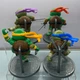 Набір фігурок Черепашки Ніндзя Ninja Turtles TMNT іграшки 4 шт Леонардо - Донатело - Мікіланжело - Рафаель 12,5 см - зображення 7