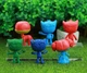 Набір фігурок Хаггі Ваггі Huggy Wuggy Poppy playtime Поппі Плейтайм дитячі іграшки 6 шт. 7 см - зображення 5
