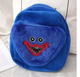 Мягкий детский рюкзак с Poppy Playtime Монстр Хаги Вагги Huggy Wuggy 23*20 см синий - изображение 4