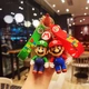 Брелок Супер Маріо Super Mario на ключі, брелоки для дітей іграшка 7 см Super Mario_br 1602980 - зображення 6