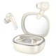 Беспроводные блютуз наушники HOCO airdots BT headset|BT5.3, 40/320mAh, 7h| Бежевые - изображение 2