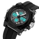 Годинник наручний чоловічий SKMEI 2065BKWT black - зображення 4