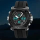 Годинник наручний чоловічий SKMEI 2065BKWT black - зображення 5