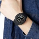 Часы наручные мужские SKMEI 2091BKGDWT black - изображение 2