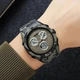 Часы наручные мужские SKMEI 2109CMGN green camo - изображение 2