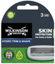 Wymienne wkłady do maszynki do golenia Wilkinson Sword Hydro Trim & Shave 3 szt (4027800372607) - obraz 1