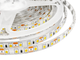 Світлодіодна стрічка 1 м SMD3528 120 LED 12В 9.6Вт/м IP65 4000-4500К нейтральний білий - зображення 3