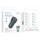 Авто Зарядное Устройство Borofone BZ19A Wisdom QC3.0 18W Micro Цвет Сапфирово-синий - изображение 3