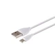 Авто Зарядний пристрій Borofone BZ14 Type-C 2USB 2.4A Колір Чорний - зображення 5