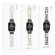 Смарт годинник Smart Watch Hoco Y17 Блютуз v5.0, ємністю 300mAh, IP68 / Android, iOS Золотий - зображення 2