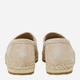 Espadryle damskie skórzane MARC O'POLO mpo40315613801305715 40 Piaskowe (4068066155368) - obraz 3