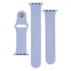 Ремінець для Apple Watch Band Silicone Two-Piece 42/44/45/49 mm Колір 01, Mint - зображення 4