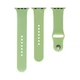 Ремінець для Apple Watch Band Silicone Two-Piece 42/44/45/49 mm Колір 01, Mint - зображення 6