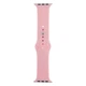 Ремешок для Apple Watch Band Silicone One-Piece Size-S 42/44/45/49 mm Цвет 06, Light Pink - изображение 2