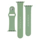 Ремінець для Apple Watch Band Silicone Two-Piece 42/44/45/49 mm Колір 01, Mint - зображення 1