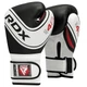 Боксерські рукавиці RDX 4B Robo Kids White/Black 6 унцій + Капа у подарунок - изображение 5