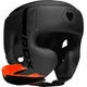 Боксерський шолом RDX F6 KARA Matte Black M (капа в комплекті) - изображение 1