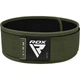 Пояс для важкої атлетики RDX RX1 Weight Lifting Belt Army Green S - изображение 4