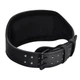 Пояс для важкої атлетики RDX 6 шкіряний Full Black M - зображення 4