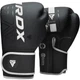 Боксерські рукавиці RDX F6 Kara Matte White 10 унцій - изображение 6