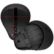 Лапи боксерські тренувальні RDX F6 KARA Matte Black - изображение 3