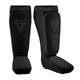 Захист гомілки та стопи RDX Shin Instep Foam Black/Black L - изображение 1