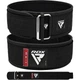 Пояс для важкої атлетики RDX RX1 Weight Lifting Belt Black L - зображення 5