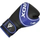 Боксерські рукавиці RDX 4B Robo Kids Blue/Black 6 унцій - изображение 5