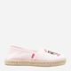 Espadryle damskie Kenzo kenfe52es020f81-34 37 Różowe (3612230645196) - obraz 1