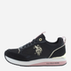 Buty sportowe damskie do kostki U.S. Polo Assn uspfrisby004w-blk 37 Czarne (8055197449783) - obraz 3