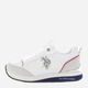 Buty sportowe damskie do kostki U.S. Polo Assn uspfrisby004w-whi 37 Białe (8055197449707) - obraz 3