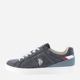 Sneakersy męskie do kostki U.S. Polo Assn usprokko001m-dbl 45 Granatowe (8055197487426) - obraz 3