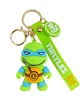 Брелок Черепашки Ниндзя Леонардо Teenage Mutant Ninja Turtles Leonardo фигурка на рюкзак, ключи 6 см - изображение 3
