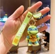 Брелок Черепашки Ниндзя Леонардо Teenage Mutant Ninja Turtles Leonardo фигурка на рюкзак, ключи 6 см - изображение 4